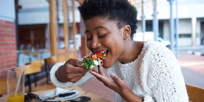 A Winning Combination:  Intuitive Eating and Never Be Fat Again