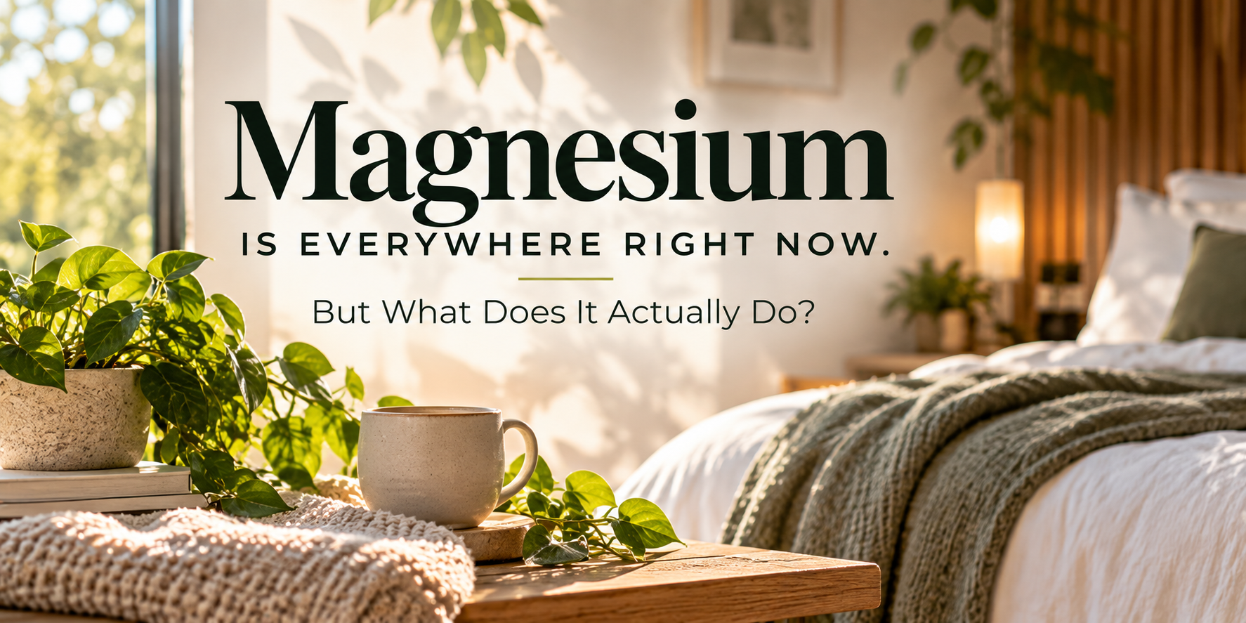 Magnesium Benefits